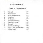 Lafordova : Terms of Estrangement